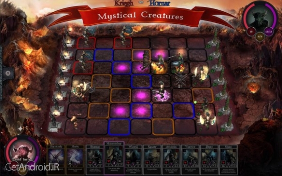 دانلود UHR-Warlords 1.1.3 بازی نبرد جنگ سالاران اندروید