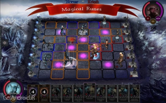 دانلود UHR-Warlords 1.1.3 بازی نبرد جنگ سالاران اندروید