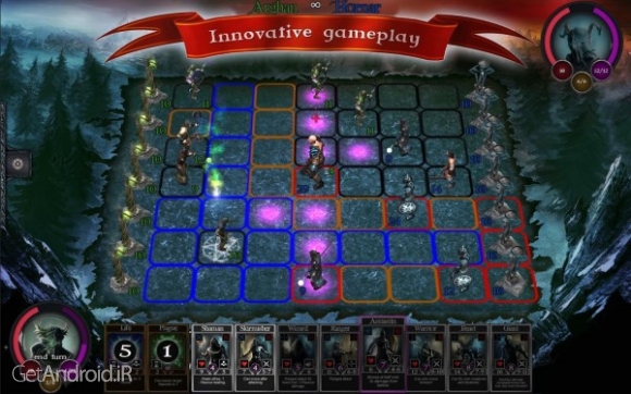 دانلود UHR-Warlords 1.1.3 بازی نبرد جنگ سالاران اندروید