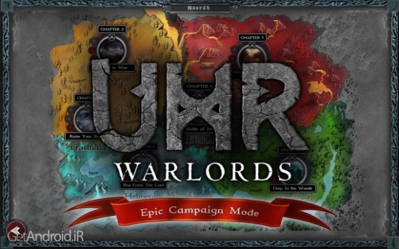دانلود UHR-Warlords 1.1.3 بازی نبرد جنگ سالاران اندروید
