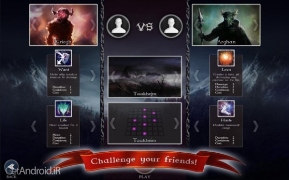 دانلود UHR-Warlords 1.1.3 بازی نبرد جنگ سالاران اندروید