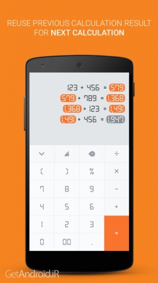 دانلود برنامه Calc Smart calculator اندروید