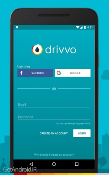 دانلود برنامه Drivvo اندروید