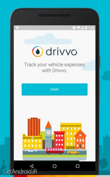 دانلود برنامه Drivvo اندروید
