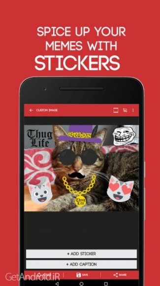 دانلود برنامه Meme Generator PRO اندروید