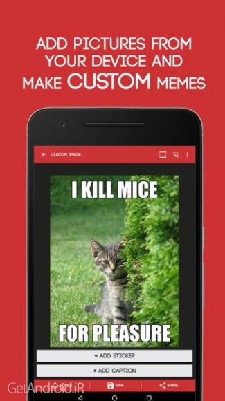 دانلود برنامه Meme Generator PRO اندروید