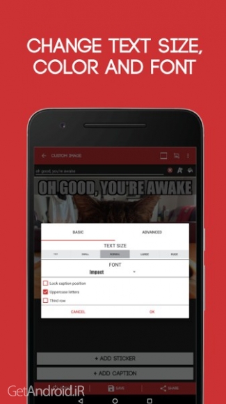 دانلود برنامه Meme Generator PRO اندروید