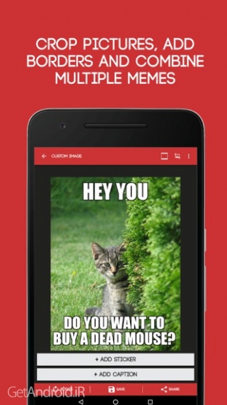 دانلود برنامه Meme Generator PRO اندروید
