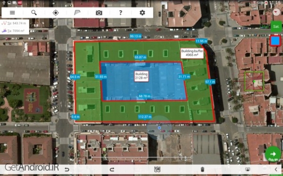 دانلود برنامه Agro Measure Map Pro اندروید