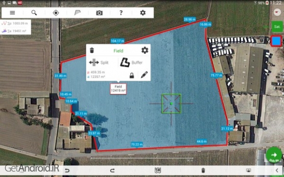 دانلود نرم افزار Agro Measure Map Pro اندروید