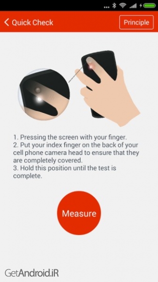 دانلود iCare Health Monitor Pro v3.6.0 نرم افزار سنجش سلامت اندروید