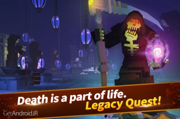 دانلود Legacy Quest 0.14.85 بازی تلاش برای میراث اندروید