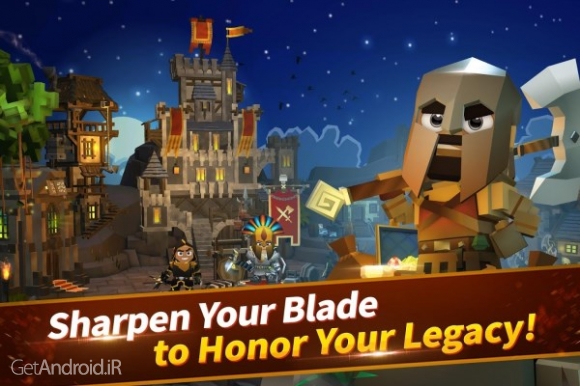 دانلود Legacy Quest 0.14.85 بازی تلاش برای میراث اندروید