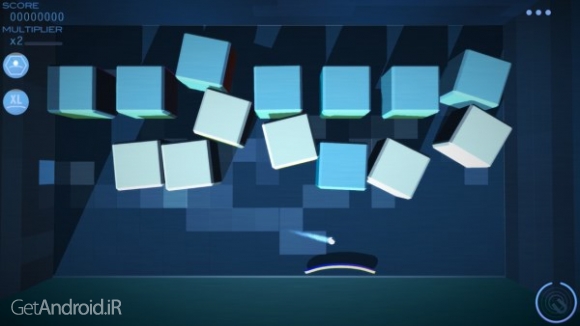دانلود Grey Cubes: 3D Brick Breaker 1.6.03 بازی مکعب های خاکستری: شکستن آجر اندروید