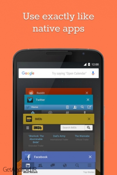 دانلود برنامه Hermit Lite اندروید