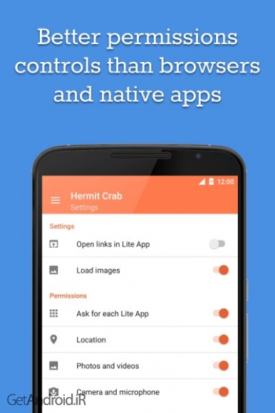 دانلود برنامه Hermit Lite اندروید