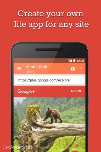 دانلود برنامه Hermit Lite اندروید