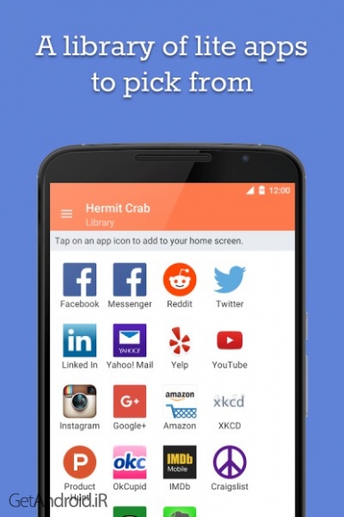 دانلود برنامه Hermit Lite اندروید