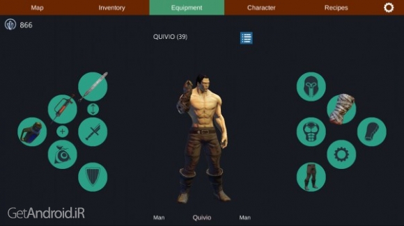 دانلود Rencounter 1.0.0 بازی نقش آفرینی فوق العاده زیبای اندروید