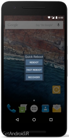 دانلود برنامه Quick Reboot Pro اندروید