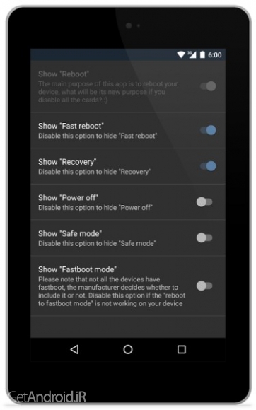 دانلود برنامه Quick Reboot Pro اندروید