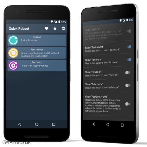 دانلود برنامه Quick Reboot Pro اندروید