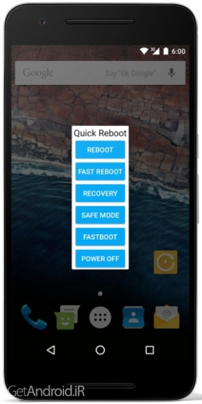 دانلود برنامه Quick Reboot Pro اندروید