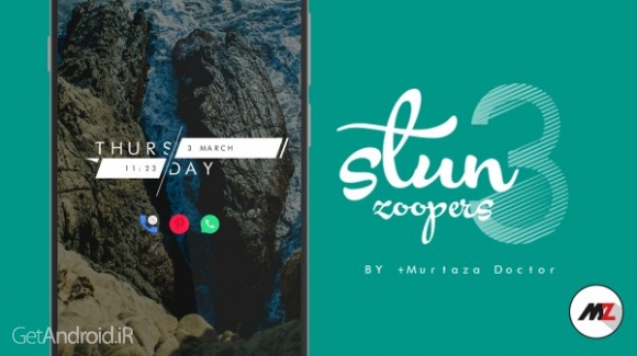 دانلود Stun Zoopers 3 v1.1.0 ویجت های جدید و زیبای اندروید