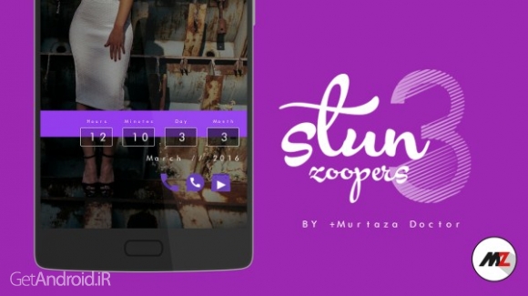 دانلود Stun Zoopers 3 v1.1.0 ویجت های جدید و زیبای اندروید