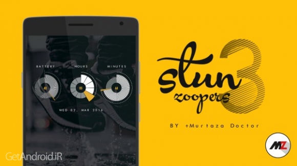 دانلود Stun Zoopers 3 v1.1.0 ویجت های جدید و زیبای اندروید