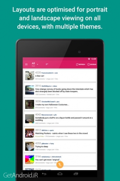 دانلود برنامه Relay for reddit Pro اندروید