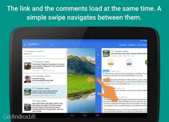 دانلود برنامه Relay for reddit Pro اندروید