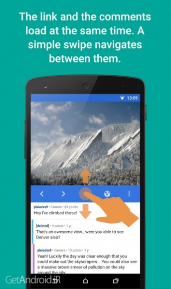 دانلود برنامه Relay for reddit Pro اندروید