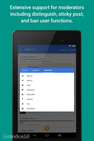 دانلود برنامه Relay for reddit Pro اندروید