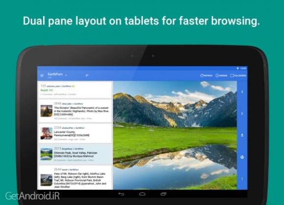 دانلود برنامه Relay for reddit Pro اندروید