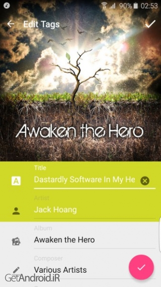 دانلود MeloCloud+ Music Player 1.4.5-pro برنامه موزیک پلیر قدرتمند اندروید