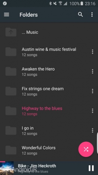 دانلود MeloCloud+ Music Player 1.4.5-pro برنامه موزیک پلیر قدرتمند اندروید