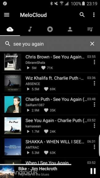 دانلود MeloCloud+ Music Player 1.4.5-pro برنامه موزیک پلیر قدرتمند اندروید