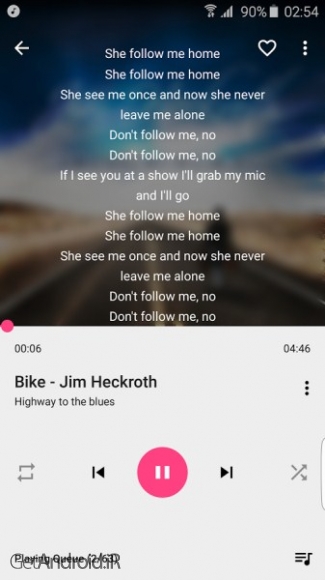 دانلود MeloCloud+ Music Player 1.4.5-pro برنامه موزیک پلیر قدرتمند اندروید