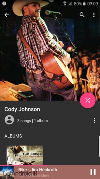 دانلود MeloCloud+ Music Player 1.4.5-pro برنامه موزیک پلیر قدرتمند اندروید