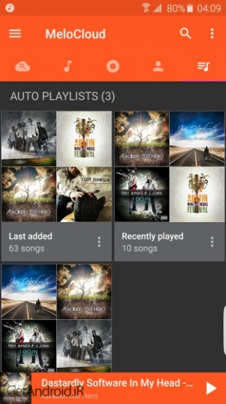 دانلود MeloCloud+ Music Player 1.4.5-pro برنامه موزیک پلیر قدرتمند اندروید