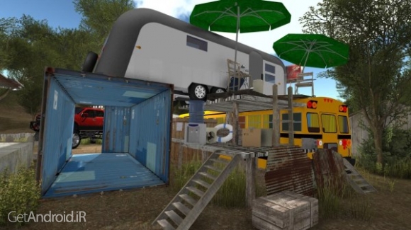 دانلود Fix My Car: Classic Muscle 2 v1.0 بازی تعمیر ماشین من 2 اندروید