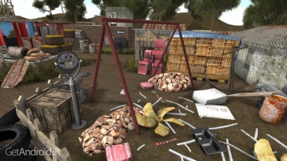 دانلود Fix My Car: Classic Muscle 2 v1.0 بازی تعمیر ماشین من 2 اندروید