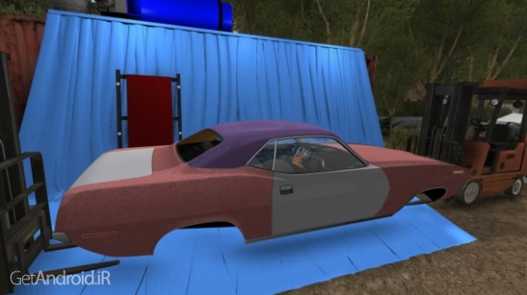 دانلود Fix My Car: Classic Muscle 2 v1.0 بازی تعمیر ماشین من 2 اندروید