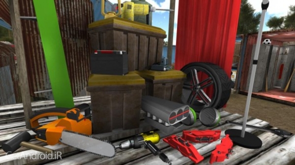 دانلود Fix My Car: Classic Muscle 2 v1.0 بازی تعمیر ماشین من 2 اندروید