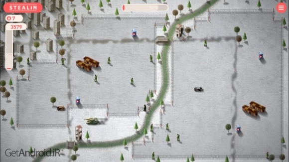 دانلود استیلین Stealin 1.1.51 بازی استراتژیک بدون دیتای اندروید