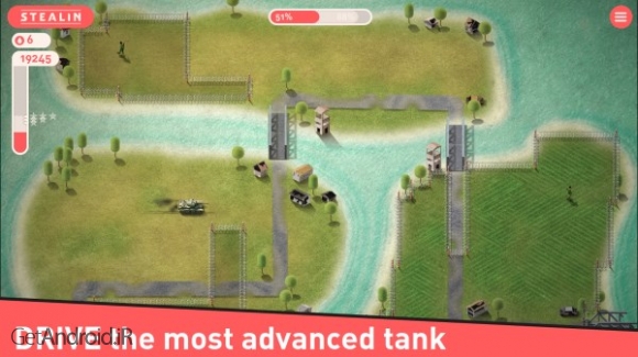 دانلود استیلین Stealin 1.1.51 بازی استراتژیک بدون دیتای اندروید