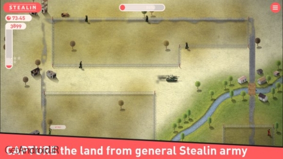 دانلود استیلین Stealin 1.1.51 بازی استراتژیک بدون دیتای اندروید