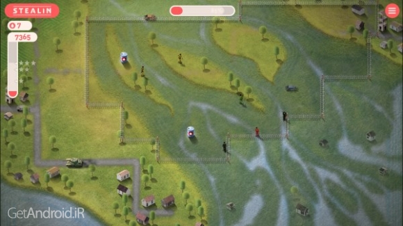 دانلود استیلین Stealin 1.1.51 بازی استراتژیک بدون دیتای اندروید