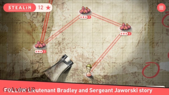 دانلود استیلین Stealin 1.1.51 بازی استراتژیک بدون دیتای اندروید